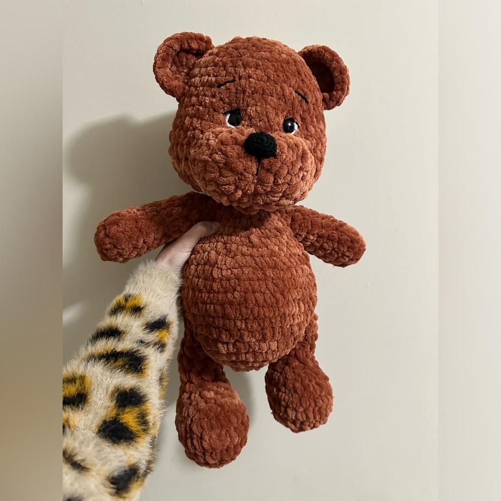 Crocheted Teddy Bear
